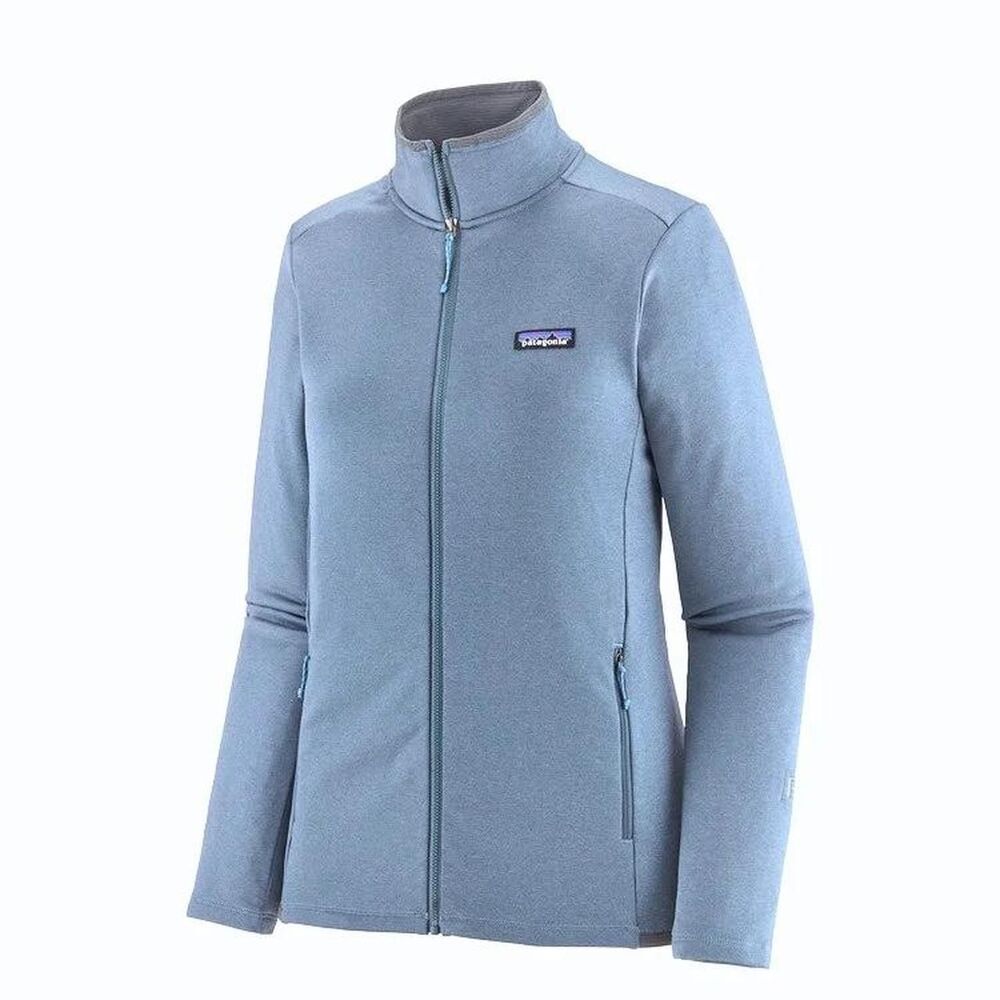 Patagonia Women's Blue and Grey Jacket